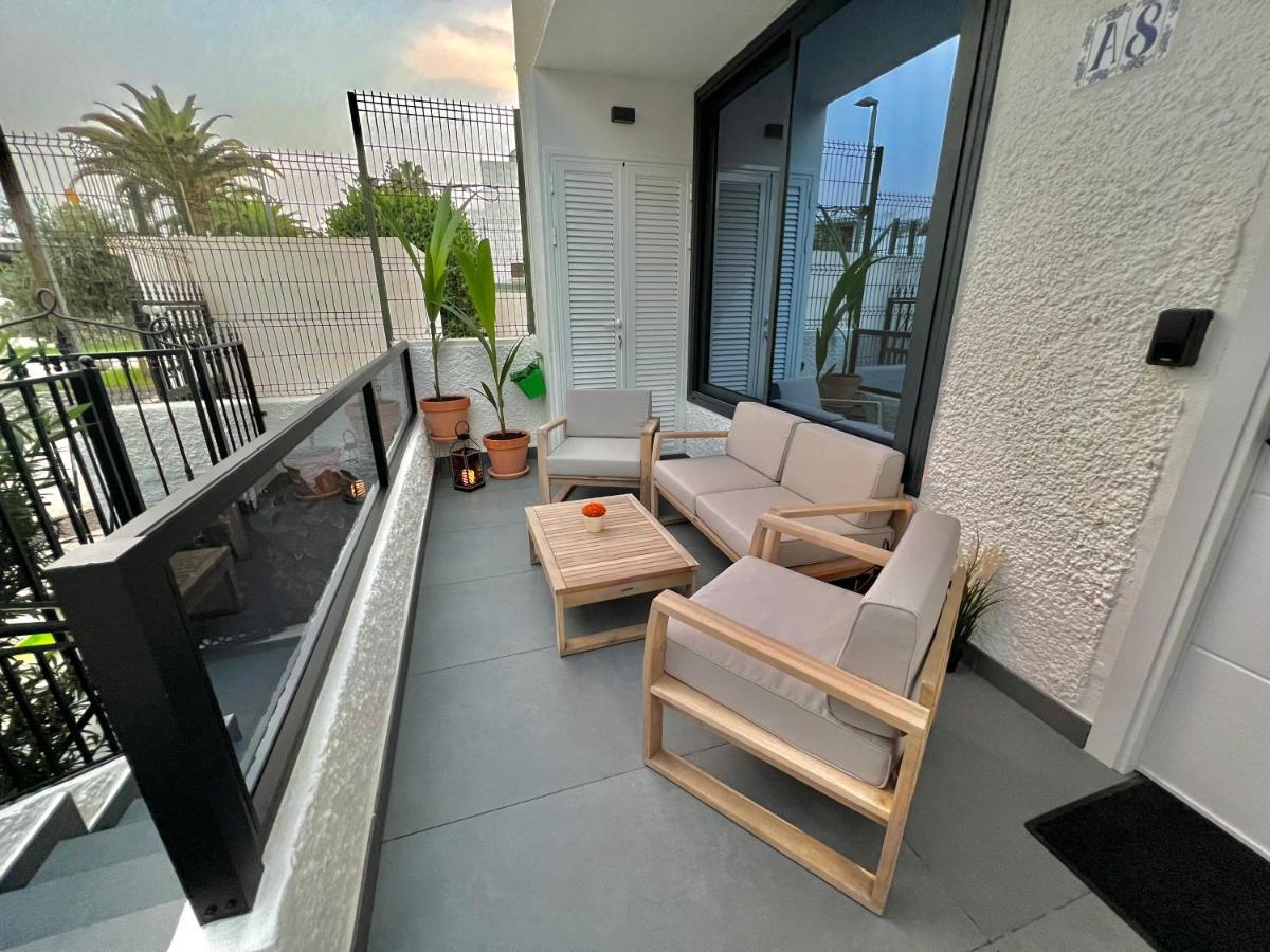 Silver & Brownie, Nuevo Apart Cerca De La Playa Плая де лас Америкас Екстериор снимка